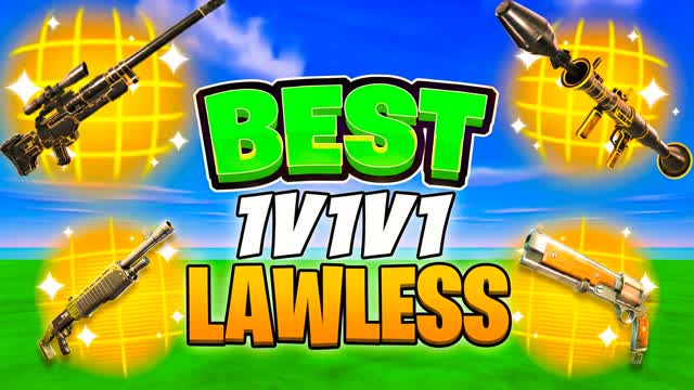 1v1v1 LAWLESS PVP 1v1 FFA HERO (99 BOTS)