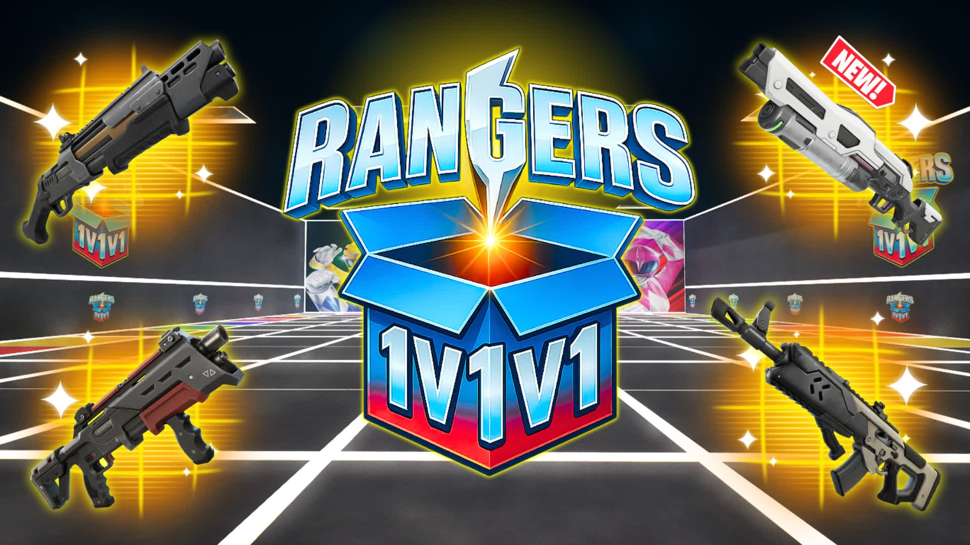 RANGERS 1V1V1 BOX 📦