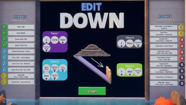 Capture 1 – Parametric Edit Practice Map V1