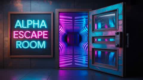 ALPHA ESCAPE ROOM