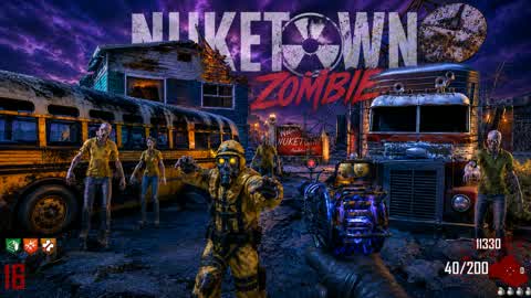 Nuketown Zombie🧟 🌙