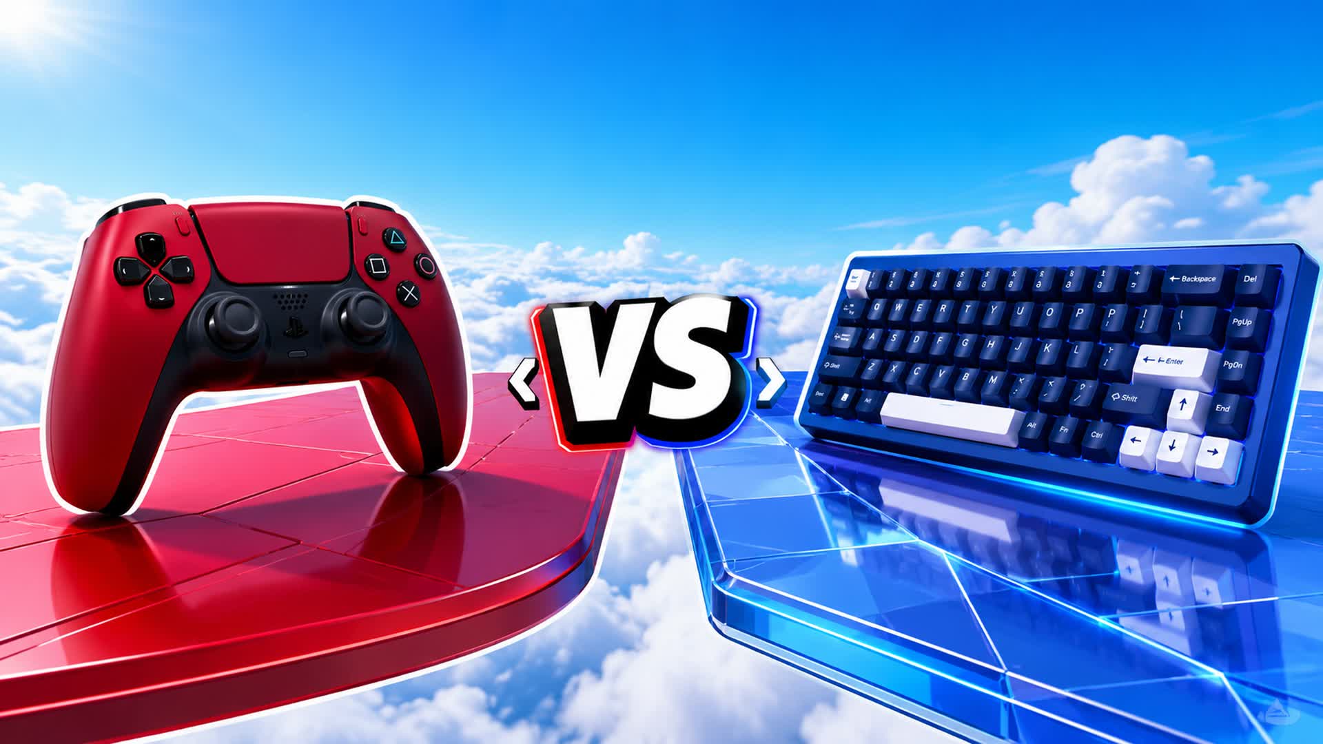 RED VS BLUE 🔴🔵CRAZY CART