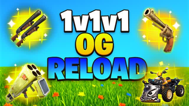 1v1v1 OG Reload 🏆1v1 Realistics FFA