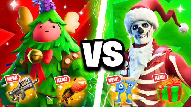 WINTER RED VS BLUE🔴🔵