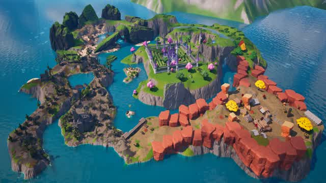 Capture 1 – Mini Royale zéro build
