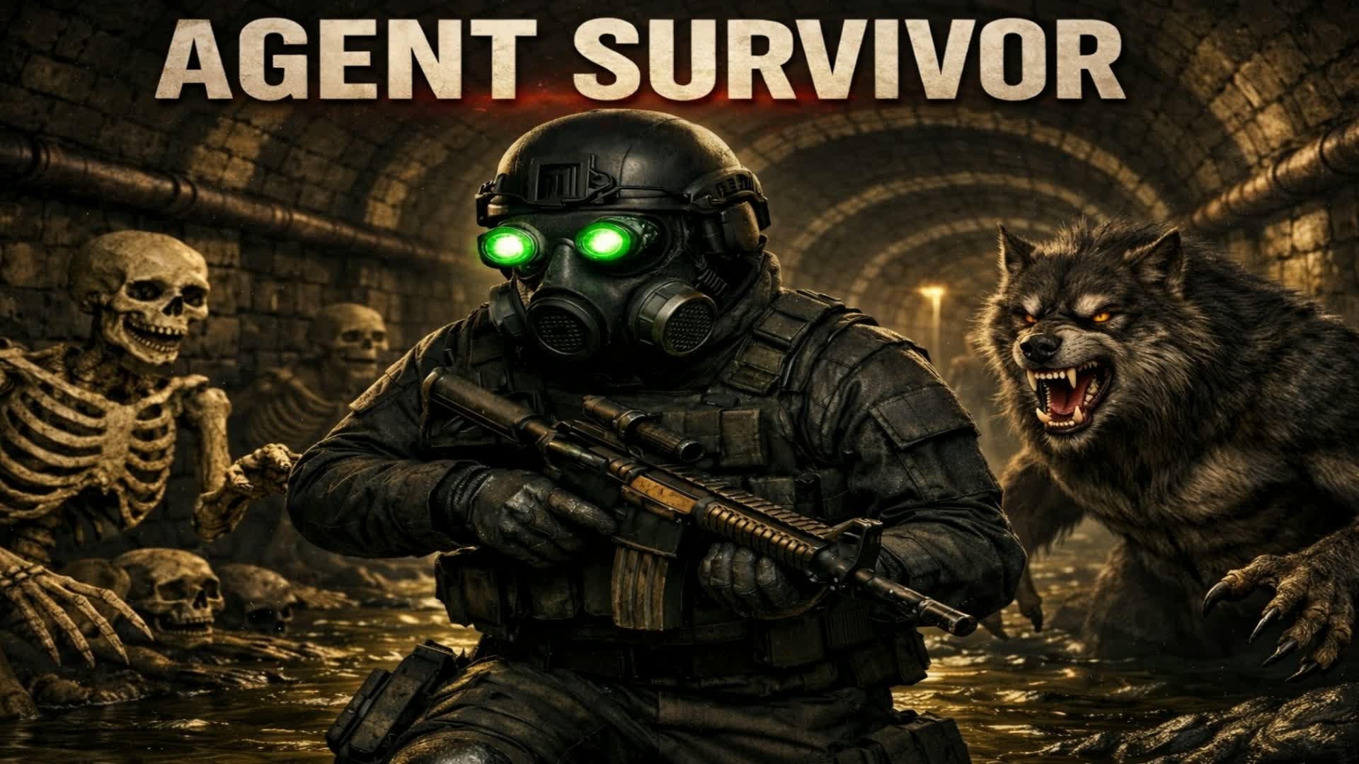 AGENT SURVIVOR ESCAPE [HORROR] 9887-0373-1924 by ironydev - Fortnite ...