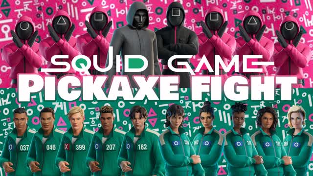 Squid Game PICKAXE Fight