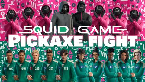 Squid Game PICKAXE Fight