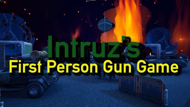First Person Gun Game