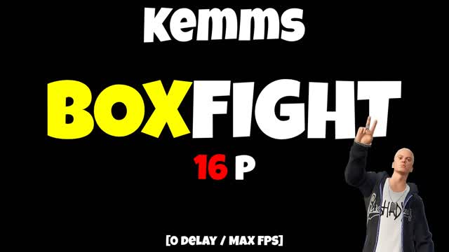 Kemms BOXFIGHT 16p