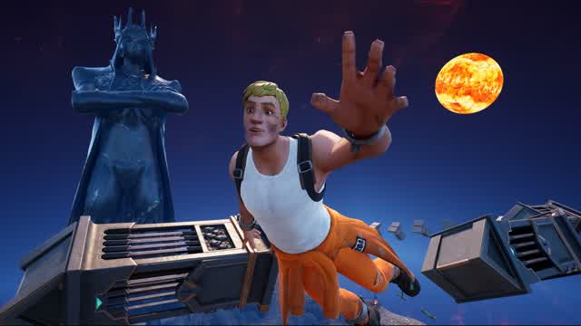 Chained Together Fortnite