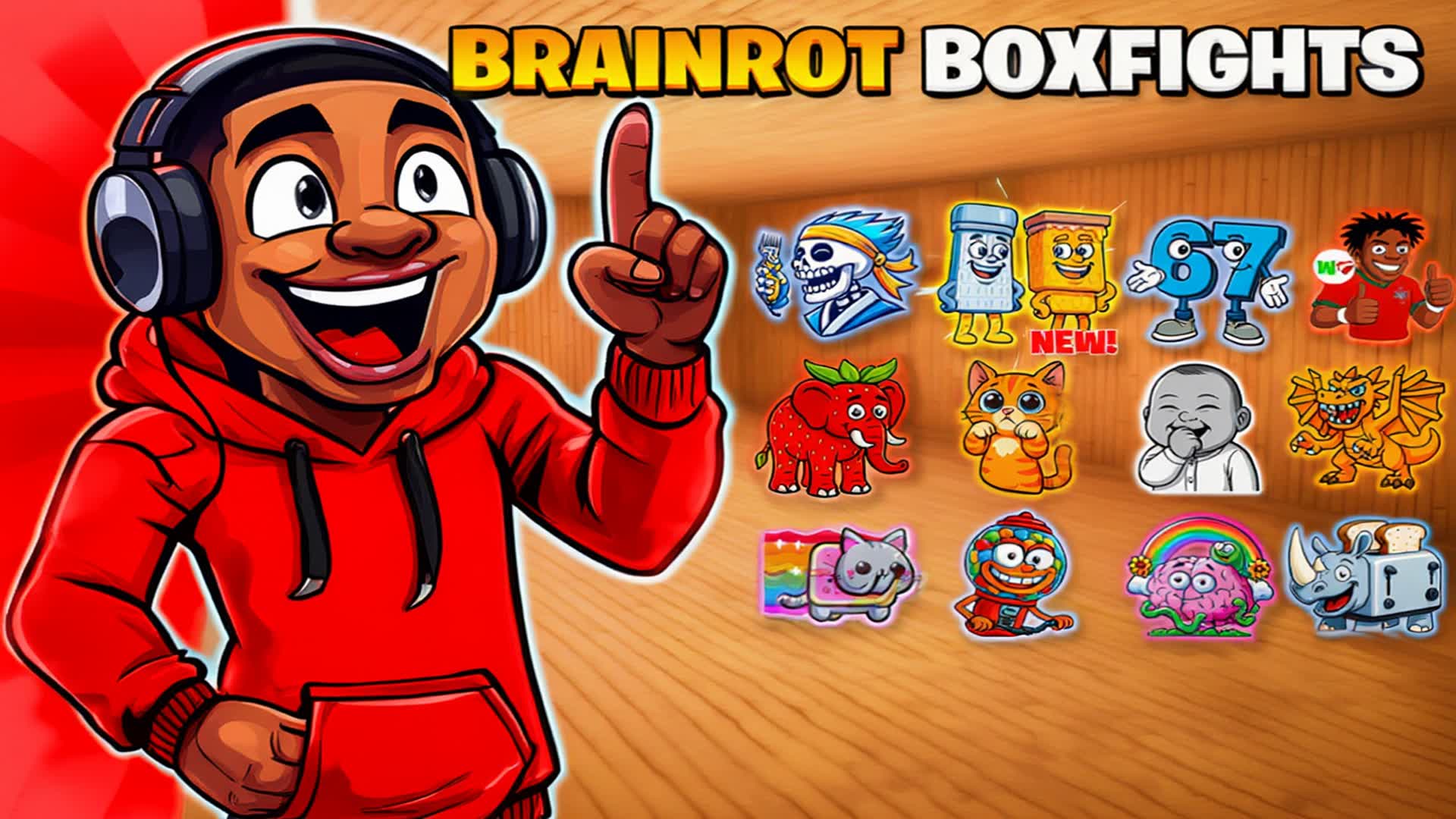 🧠MEMES 👑BRAINROT B0XFIGHTS📦
