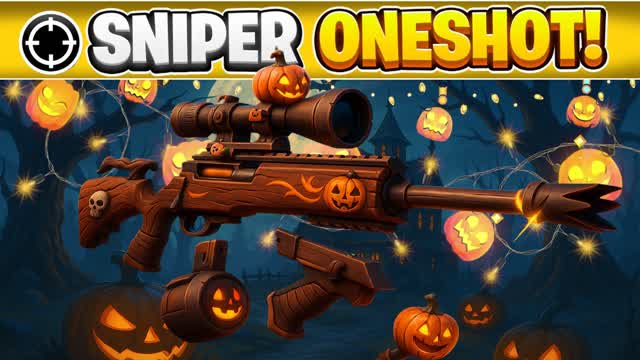 🎃PUMPKIN SNIPER ONE SHOT🎯