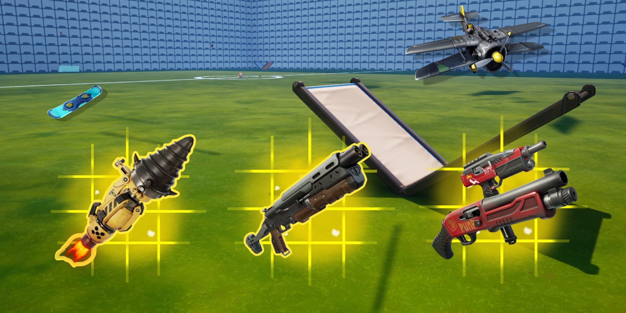 THE SUPER 5 STARS ⚡️ 2118-9214-3712 by nyzhox - Fortnite Creative Map ...