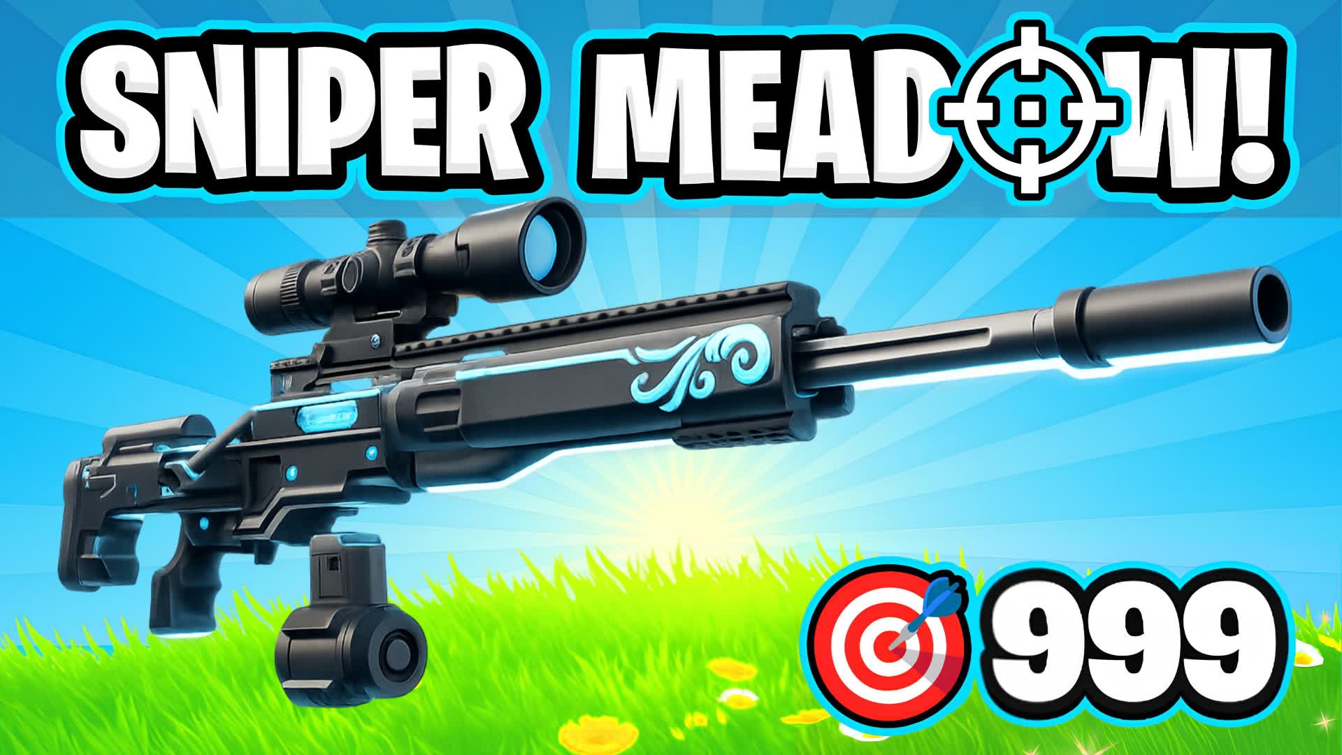 SNIPER ONE SHOT MEADOW 🎯
