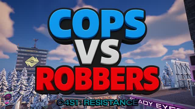 COPS vs ROBBERS : RESISTANCE