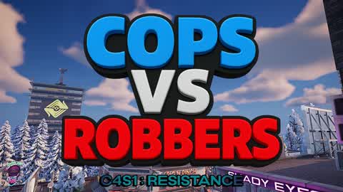 COPS vs ROBBERS : RESISTANCE