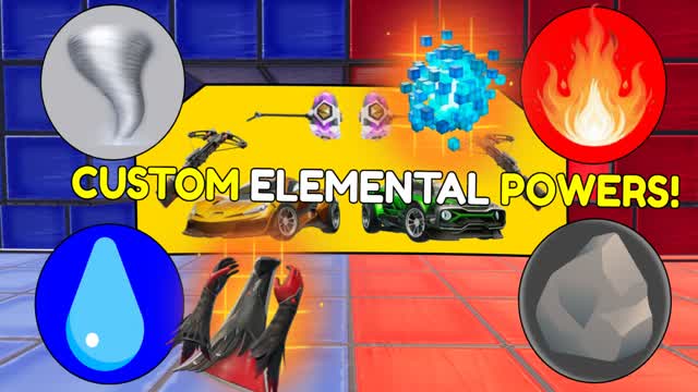 đ§ ELEMENTS RED VS BLUE đ„