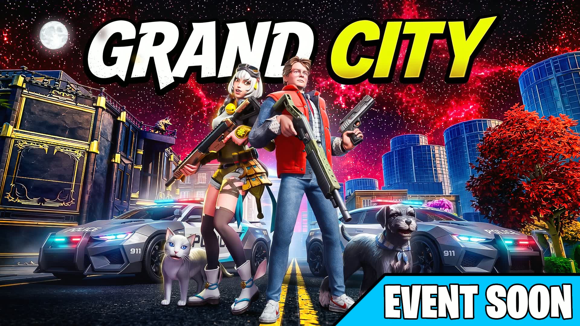Grand City⭐قراند سيتي
