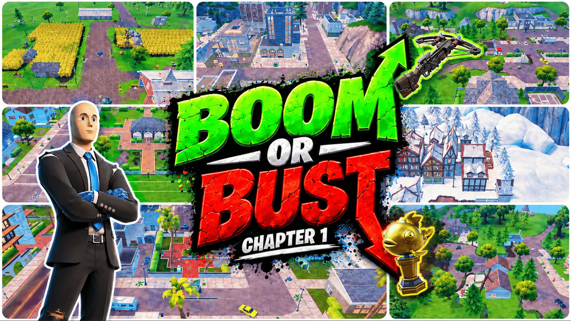 Boom or Bust (Chapter 1)