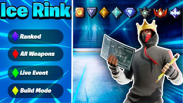 Ice Rink Buildmode