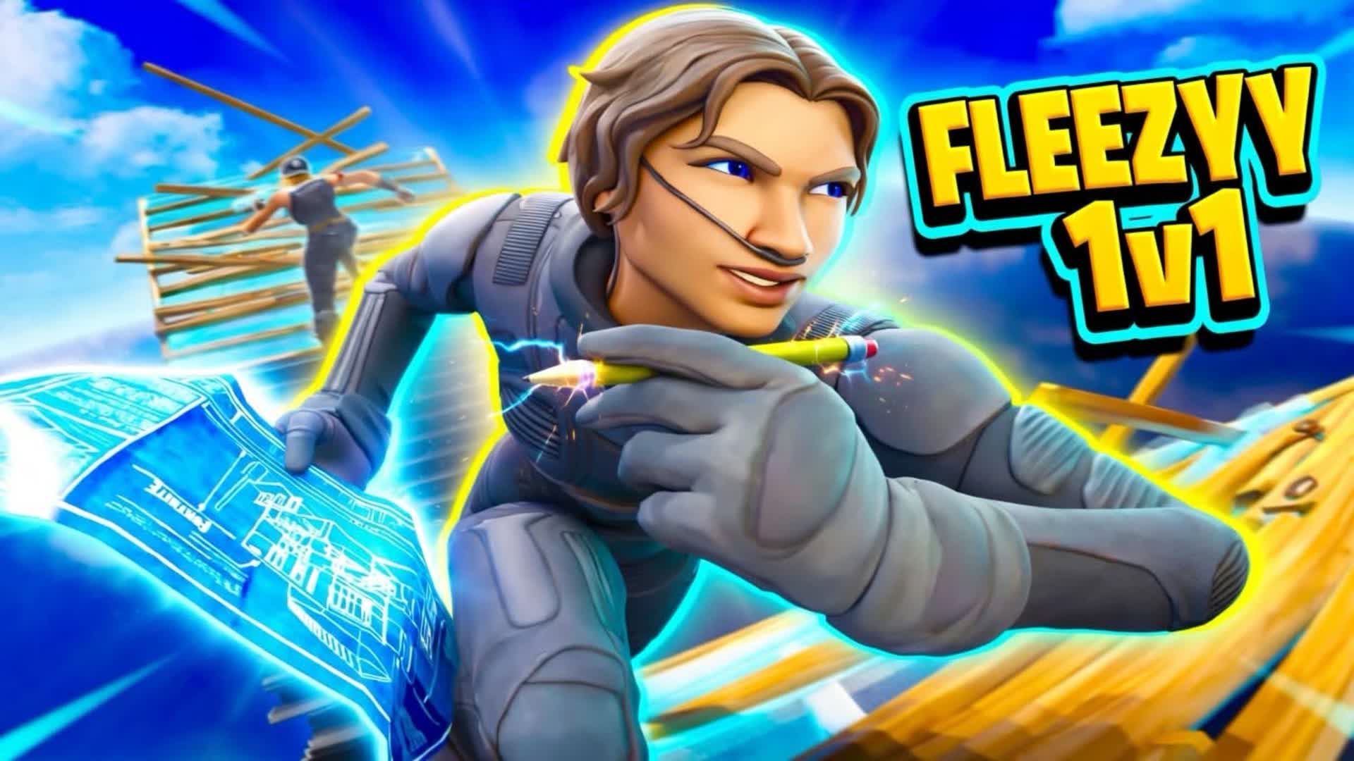 Clean 1v1 [Fleezy] 8432-0482-5327 by jinxeu7 - Fortnite Creative Map ...