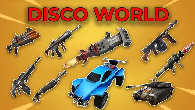 đ€Ș DISCO WORLD FFA đ€Ș ALL GUNS