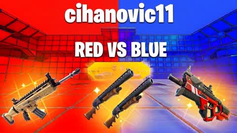 🗡️ RRed vs Bluee ⚔️
