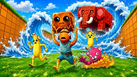 ESCAPE THE TSUNAMI BRAINROTS [TYCOON]