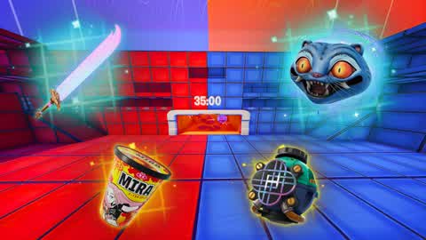 MEGA PRO K-POP RED VS BLUE