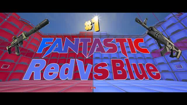 Fantastic Red VS Blue 🔴🔵