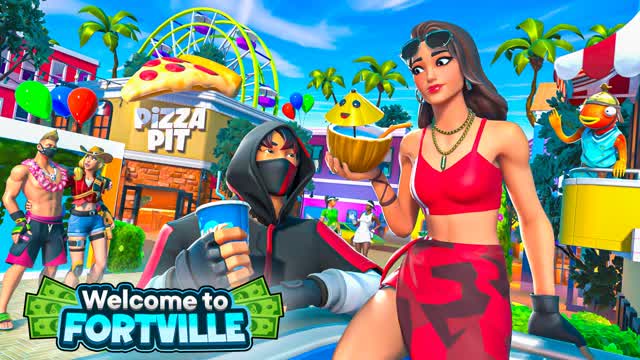 Fortville Party Royale