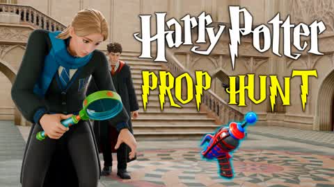 HARRY POTTER PROP HUNT HOGWARTS
