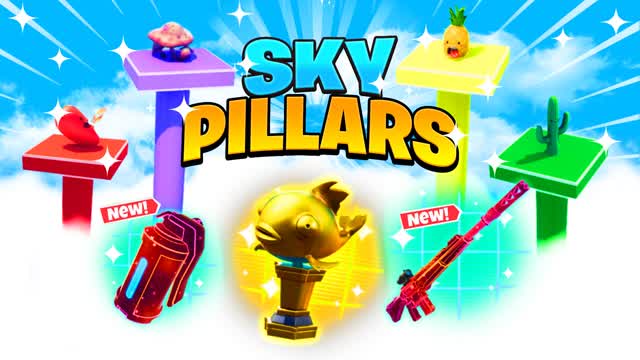 SKY PILLARS! ☁️