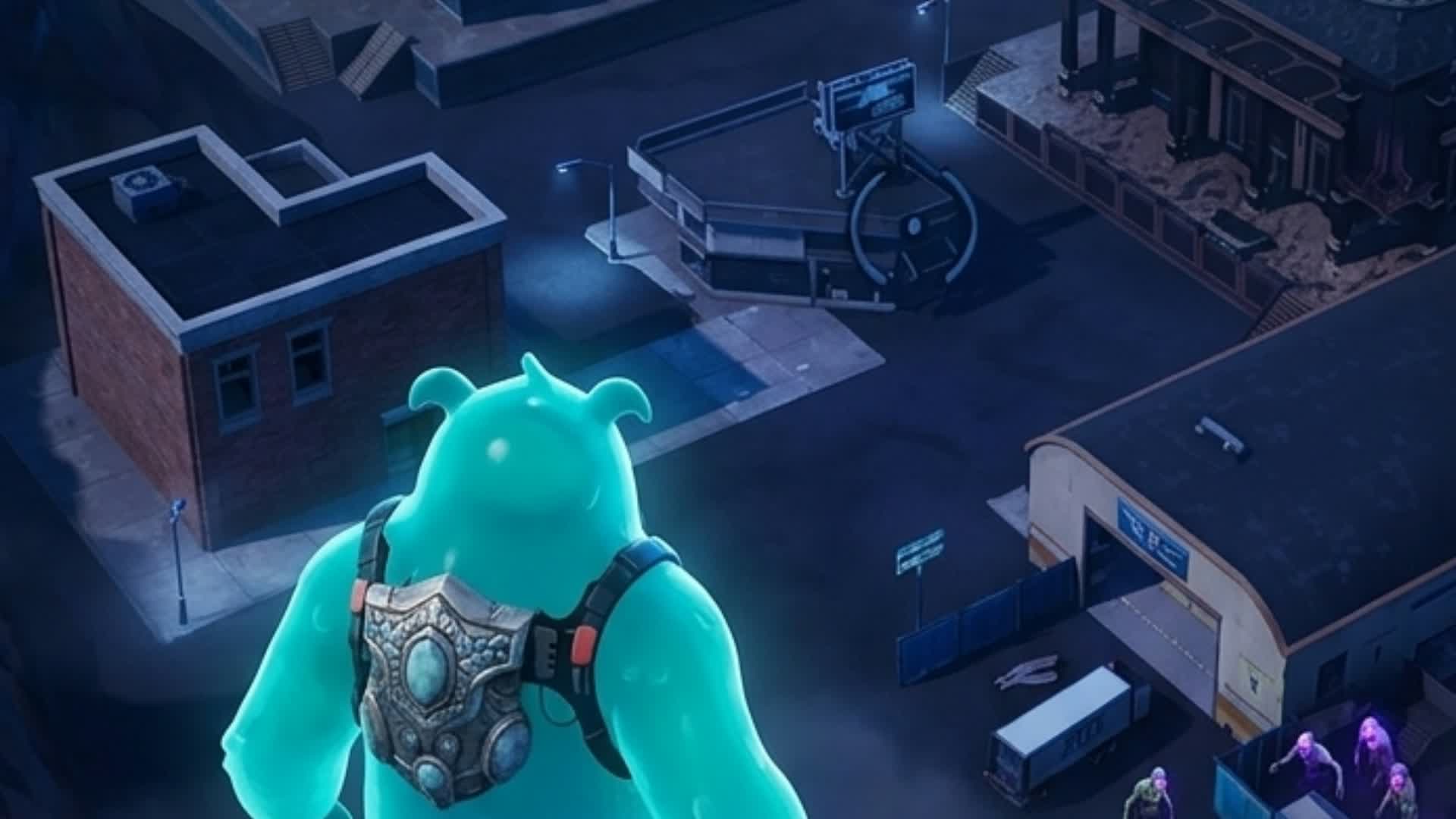 (صمود الظلام 15 kiile)