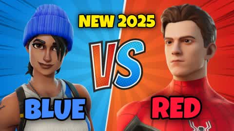 Red Vs Blue (2025 Edition)