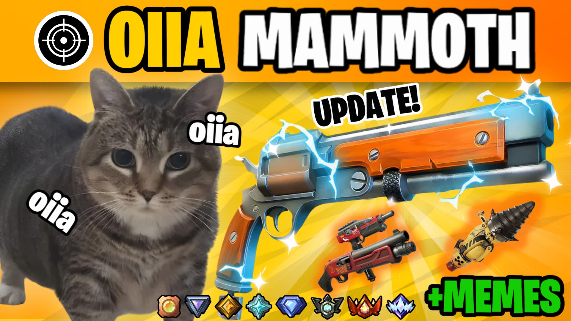 🐱OIIA CAT TILTED MAMMOTH ONE SHOT🎯🔫