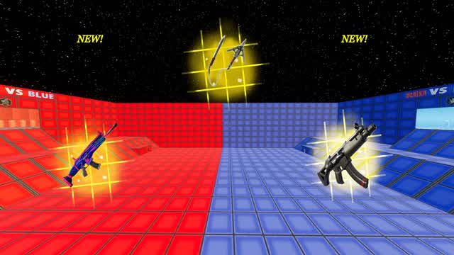 RED VS BLUE 🔴🔵 TEAM DEATHMATCH!!