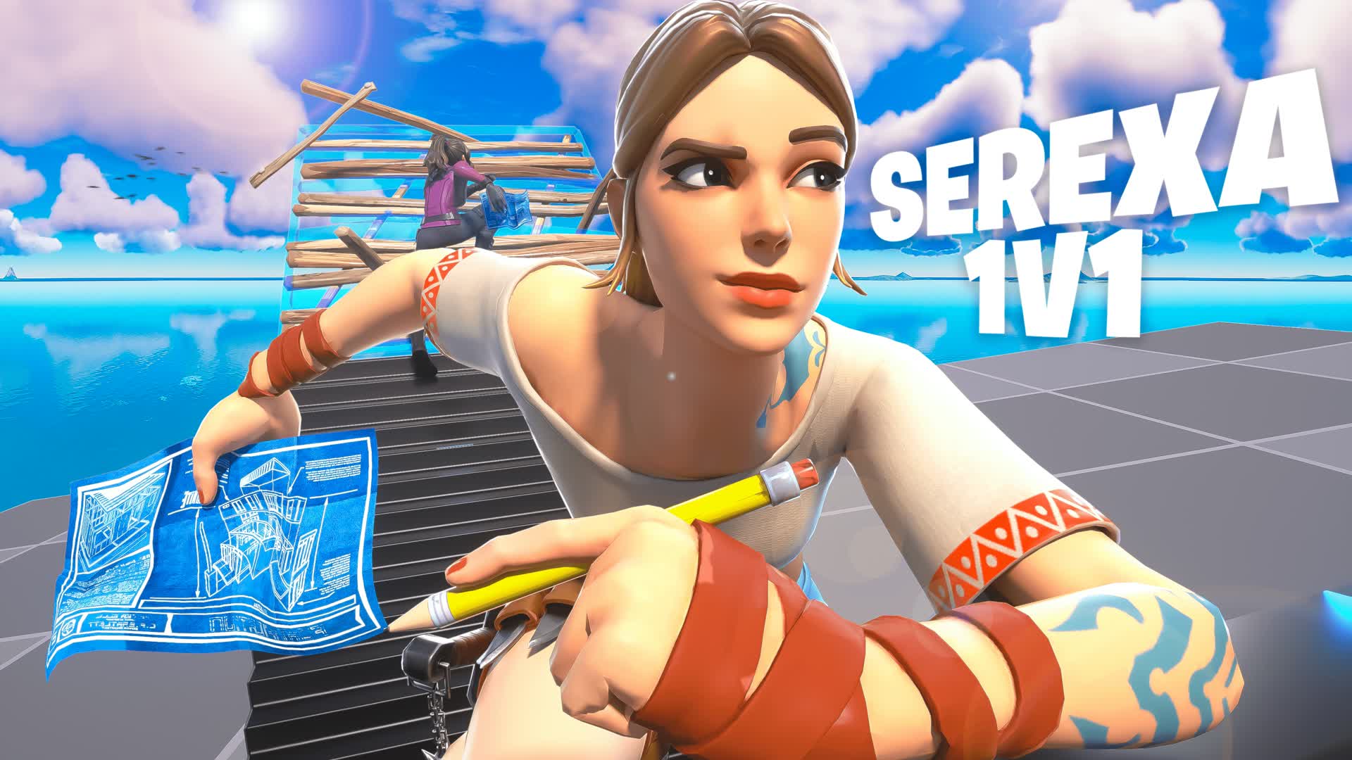 1v1 Build Fight [Serexa]