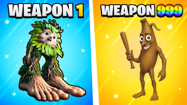 🧠 FORT BRAINROT GUN GAME 🎯 ONE SHOT 🔫