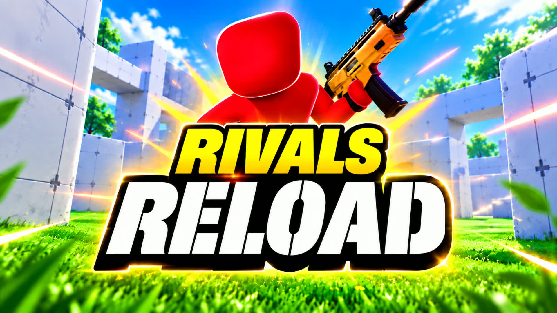 🎯 1V1 RIVALS RELOAD 😎