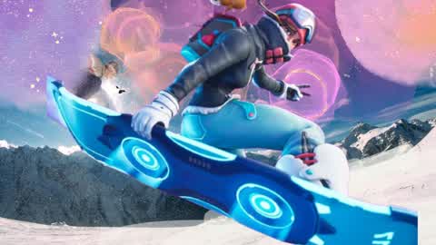 Frozen Snowboard Escape