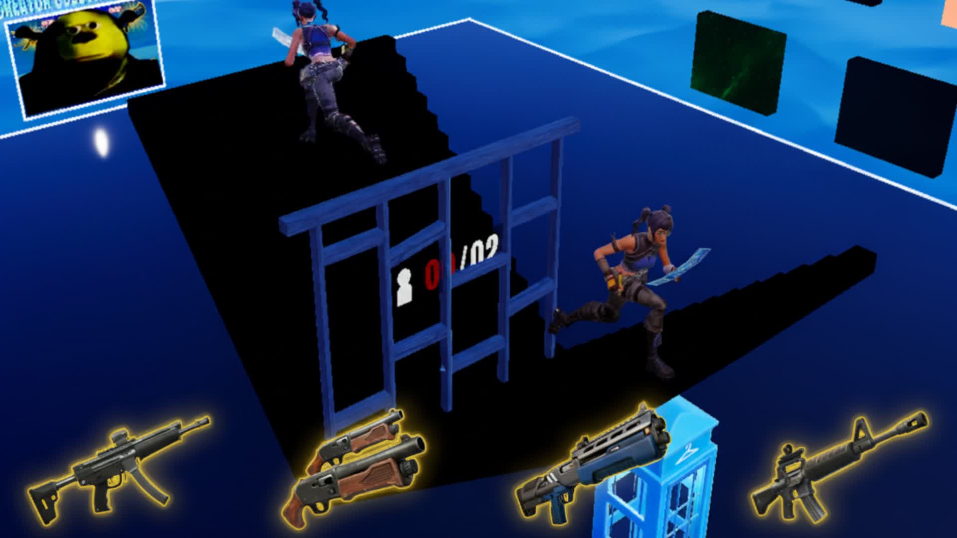 BRIXEL DUEL 1v1 BUILDFIGHT | FAST &SKILL