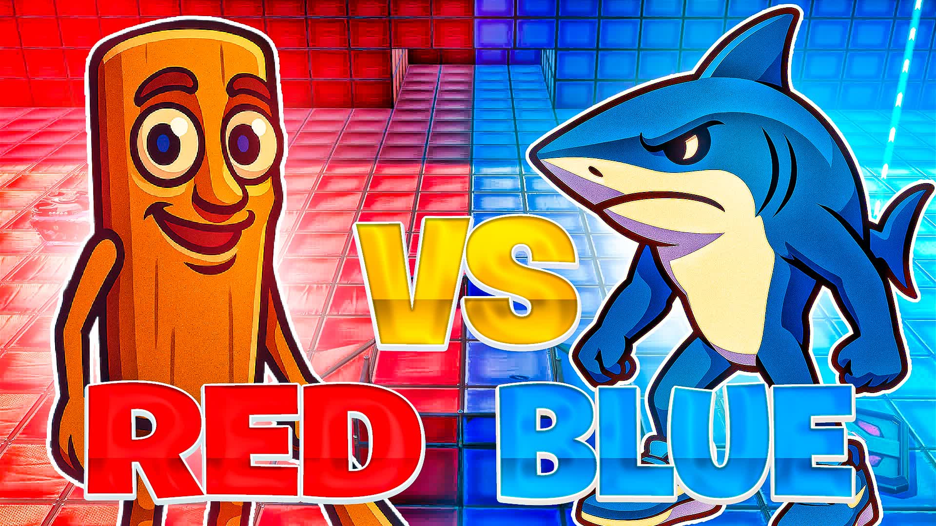 MEGA RED VS BLUE (SAHUR / TRALALERO)
