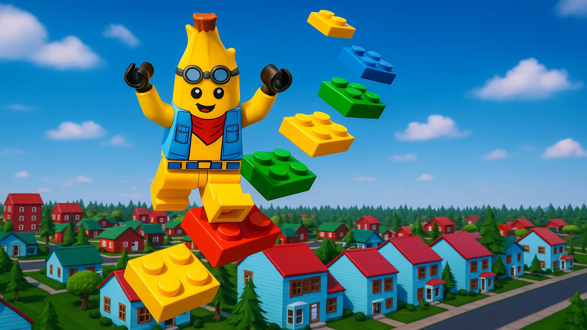 🧱 Brick Parkour - Jump High 🧱