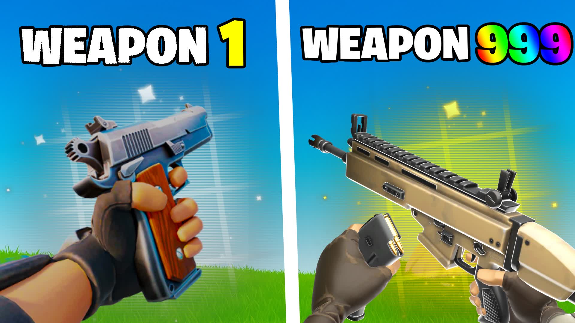 🎯 FIRST PERSON GUN GAME ⭐️ONE SHOT 🔫