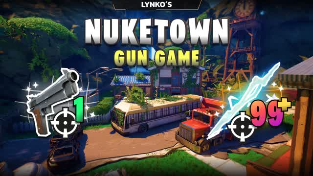 NUKETOWN â GUN GAMEđ„đ«