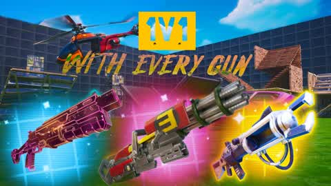 PRO 1V1 WITH EVERY GUN