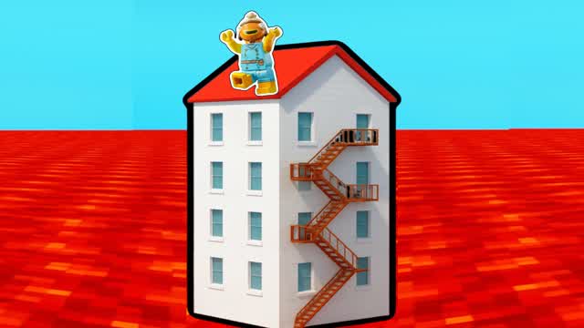 Capture 1 – 🔥LAVA ESCAPE - FLOOR IS LAVA🌋