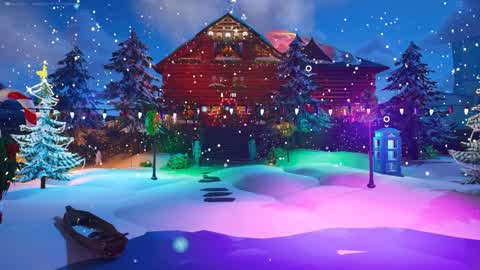 Christmas Chalet Winterfest ❄️